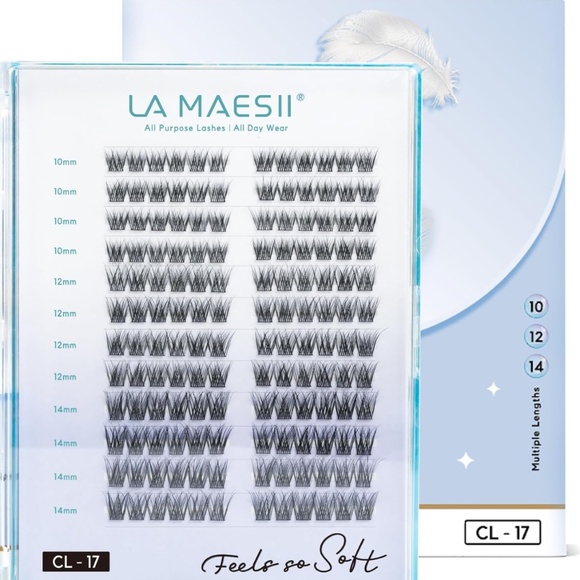 BUNDLE! Pogo/buy one get one! Lash extensions! - Picture 1 of 6